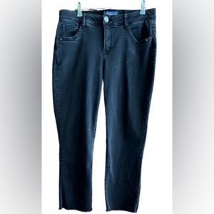 Democracy Women’s Plus Absolution Stretchy Waist Denim High Waist Jean